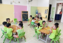 05 tiêu chuẩn đánh giá trường mầm non mức độ 1 theo Thông tư 19 05 tiêu chuẩn đánh giá trường mầm non mức độ 1 theo Thông tư 19